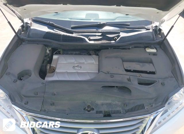 2T2ZK1BA5FC205188 2015 Lexus RX photo no. 10