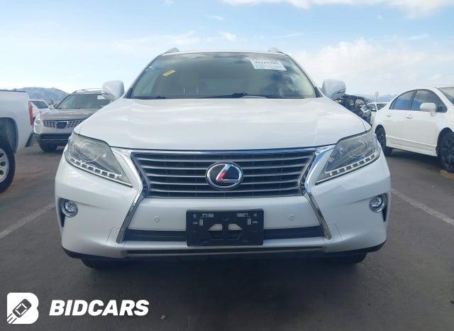 2T2ZK1BA5FC205188 2015 Lexus RX photo no. 12