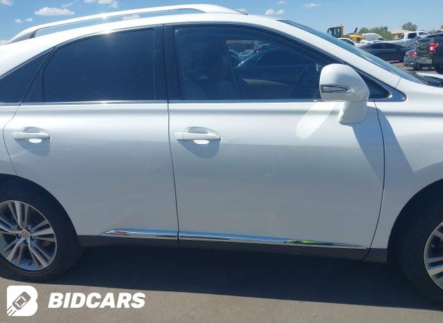 2T2ZK1BA5FC205188 2015 Lexus RX photo no. 13