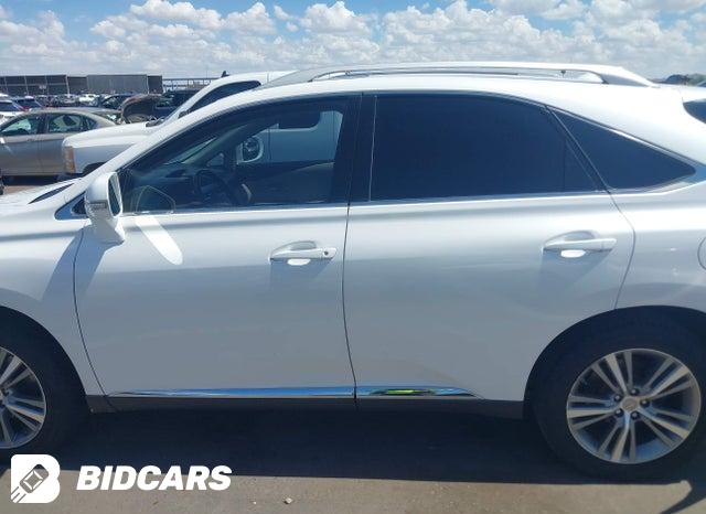 2T2ZK1BA5FC205188 2015 Lexus RX photo no. 14