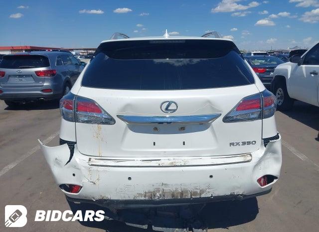 2T2ZK1BA5FC205188 2015 Lexus RX photo no. 16