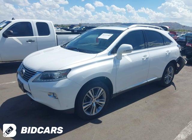 2T2ZK1BA5FC205188 2015 Lexus RX photo no. 2