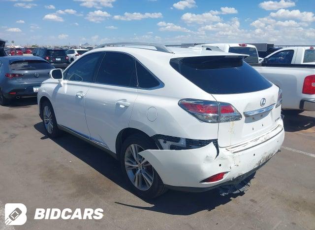 2T2ZK1BA5FC205188 2015 Lexus RX photo no. 3