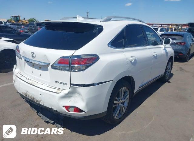 2T2ZK1BA5FC205188 2015 Lexus RX photo no. 4