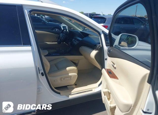 2T2ZK1BA5FC205188 2015 Lexus RX photo no. 5