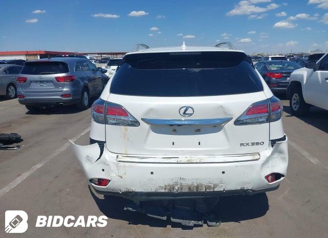 2T2ZK1BA5FC205188 2015 Lexus RX photo no. 6