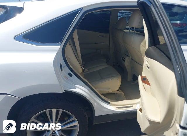 2T2ZK1BA5FC205188 2015 Lexus RX photo no. 8