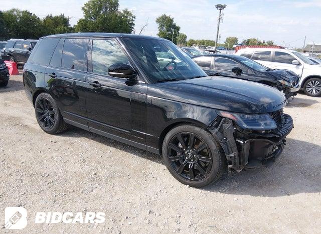 2021 Land Rover Range Rover — VIN SALGS2RU5MA452965, şəkil 1