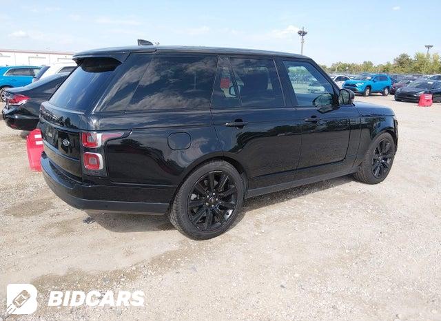 2021 Land Rover Range Rover — VIN SALGS2RU5MA452965, şəkil 4