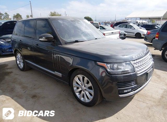 SALGS2KF8GA258639 2016 Land Rover Range Rover photo no. 1