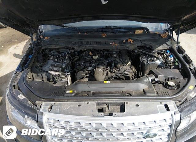 SALGS2KF8GA258639 2016 Land Rover Range Rover photo no. 10