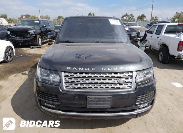 SALGS2KF8GA258639 2016 Land Rover Range Rover photo no. 12