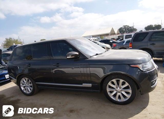 SALGS2KF8GA258639 2016 Land Rover Range Rover photo no. 13