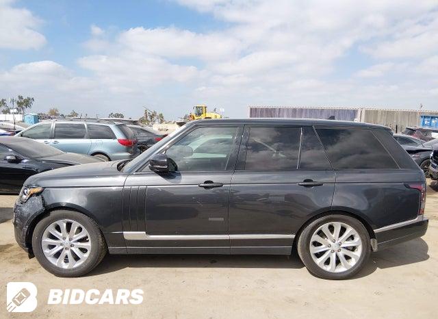 SALGS2KF8GA258639 2016 Land Rover Range Rover photo no. 14