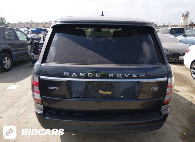 SALGS2KF8GA258639 2016 Land Rover Range Rover photo no. 16