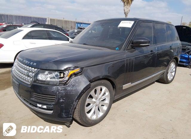 SALGS2KF8GA258639 2016 Land Rover Range Rover photo no. 2