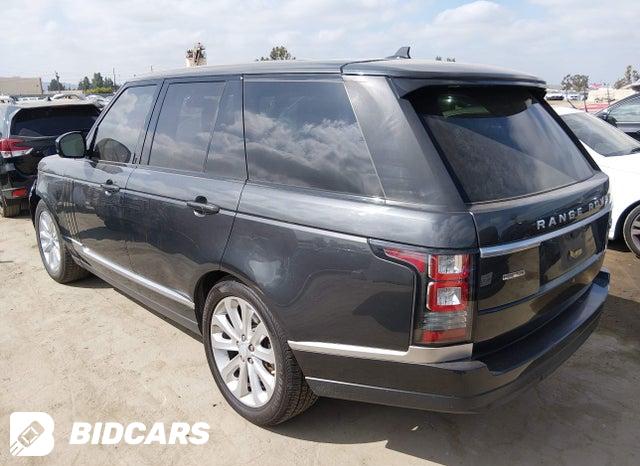 SALGS2KF8GA258639 2016 Land Rover Range Rover photo no. 3