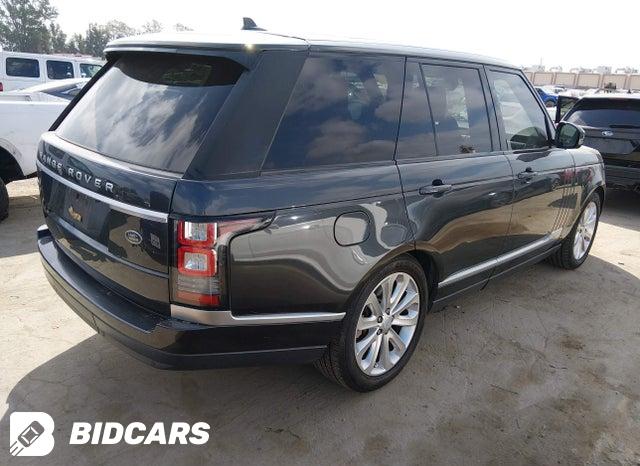 SALGS2KF8GA258639 2016 Land Rover Range Rover photo no. 4