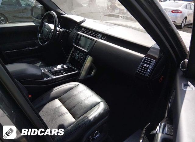 SALGS2KF8GA258639 2016 Land Rover Range Rover photo no. 5