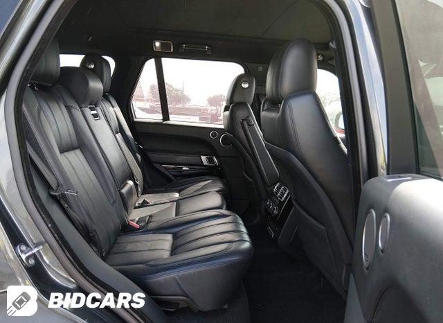SALGS2KF8GA258639 2016 Land Rover Range Rover photo no. 8
