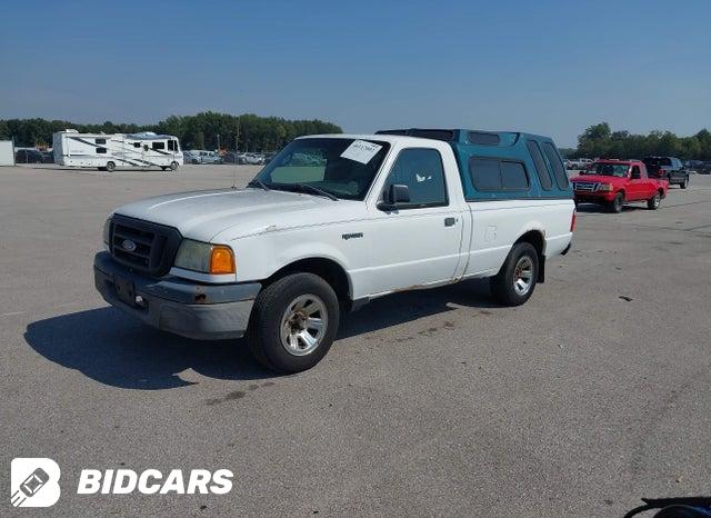 1FTYR10UX4TA16485 2004 Ford Ranger photo no. 2