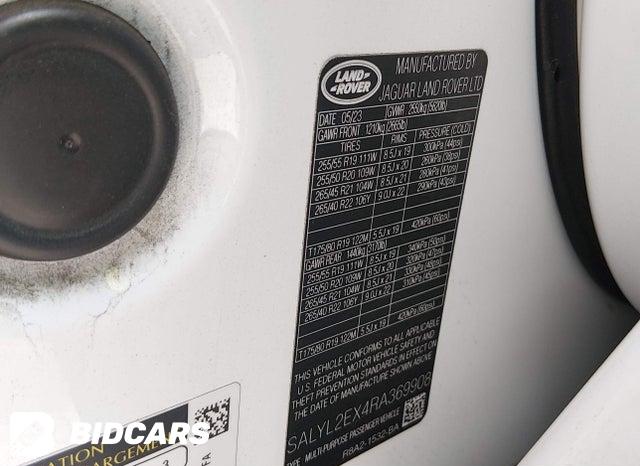 2024 Land Rover Range Rover — VIN SALYL2EX4RA369908, фото 9