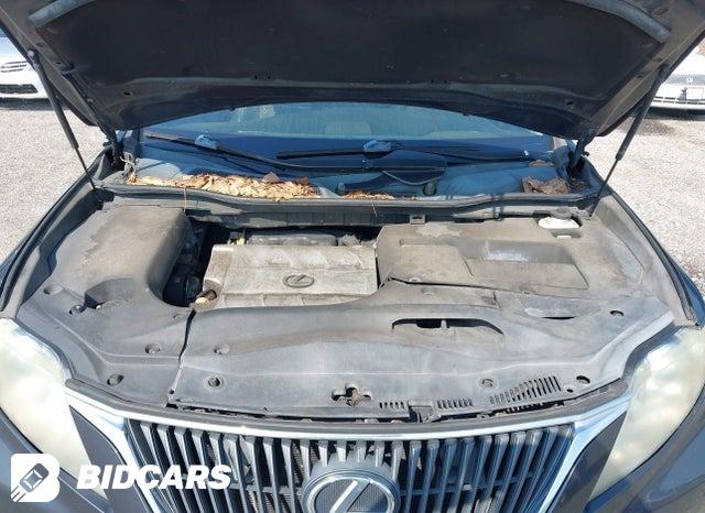 2T2ZK1BA4BC061627 2011 Lexus RX photo no. 10