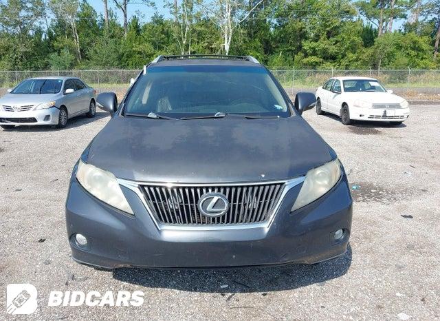 2T2ZK1BA4BC061627 2011 Lexus RX photo no. 12