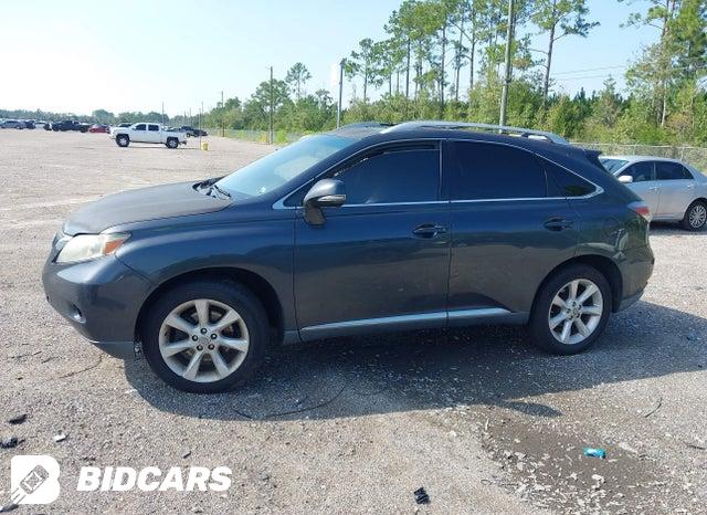 2T2ZK1BA4BC061627 2011 Lexus RX photo no. 14