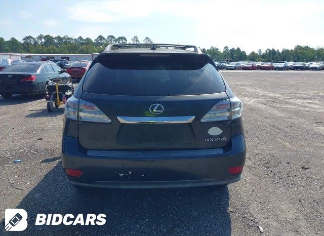 2T2ZK1BA4BC061627 2011 Lexus RX photo no. 16