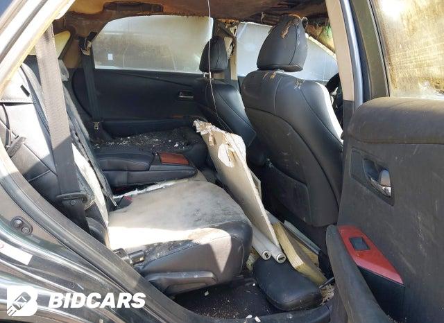 2T2ZK1BA4BC061627 2011 Lexus RX photo no. 8