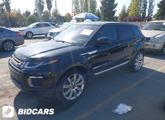 2016 Land Rover Range Rover — VIN SALVR2BG9GH087970, şəkil 2