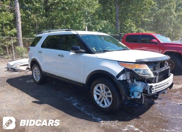 1FM5K7D89FGC34867 2015 Ford Explorer photo no. 1