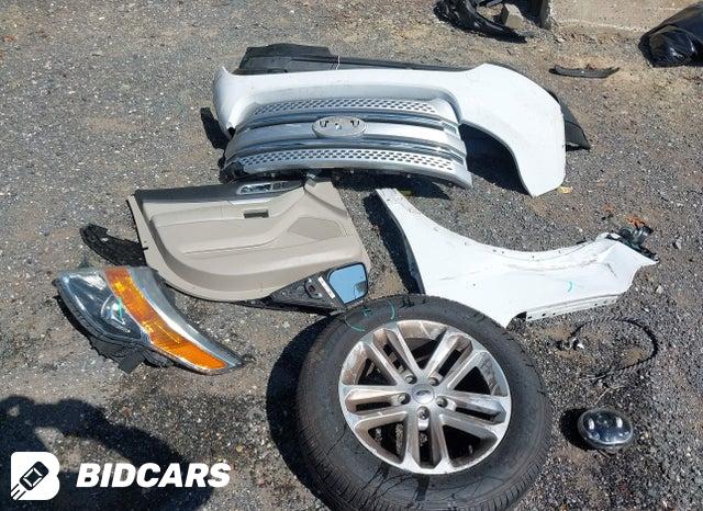 1FM5K7D89FGC34867 2015 Ford Explorer photo no. 12