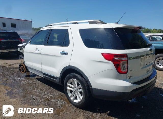 1FM5K7D89FGC34867 2015 Ford Explorer photo no. 3