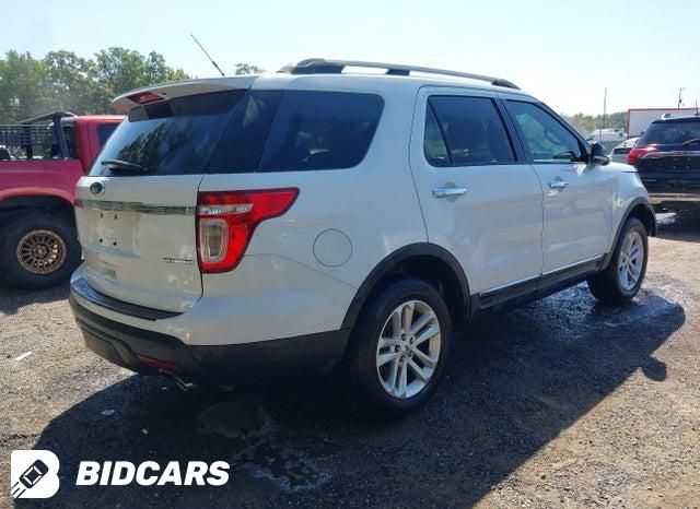 1FM5K7D89FGC34867 2015 Ford Explorer photo no. 4