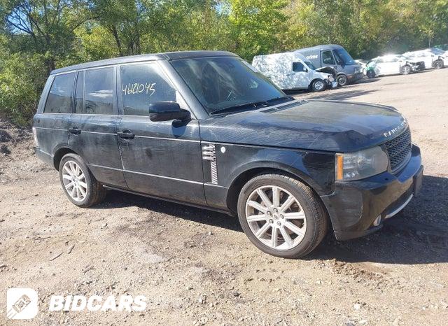 SALMF1E40AA308436 2010 Land Rover Range Rover photo no. 1