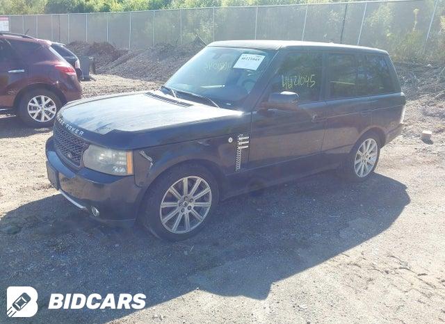 SALMF1E40AA308436 2010 Land Rover Range Rover photo no. 2