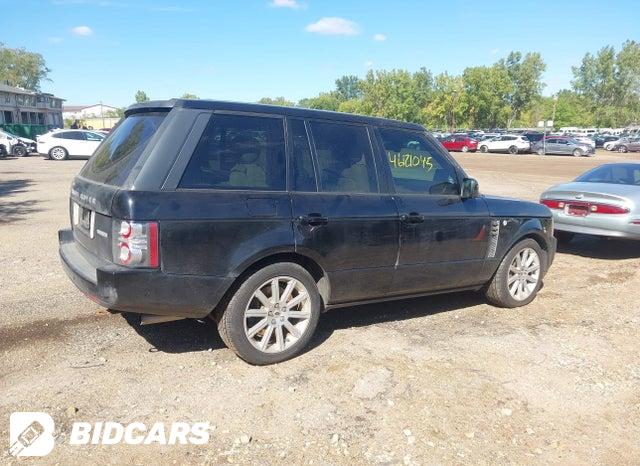 SALMF1E40AA308436 2010 Land Rover Range Rover photo no. 4