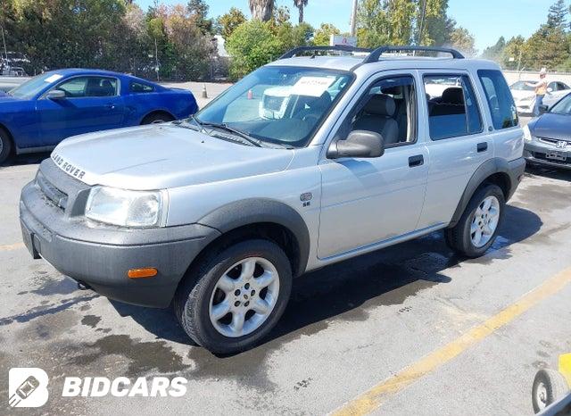 SALNY22232A390686 2002 Land Rover Freelander photo no. 2