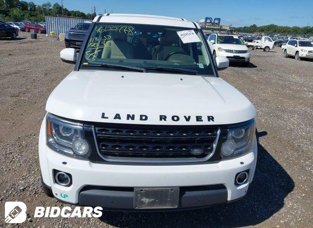 SALAG2V66GA815549 2016 Land Rover LR4 photo no. 12