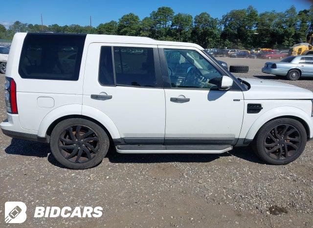 SALAG2V66GA815549 2016 Land Rover LR4 photo no. 13