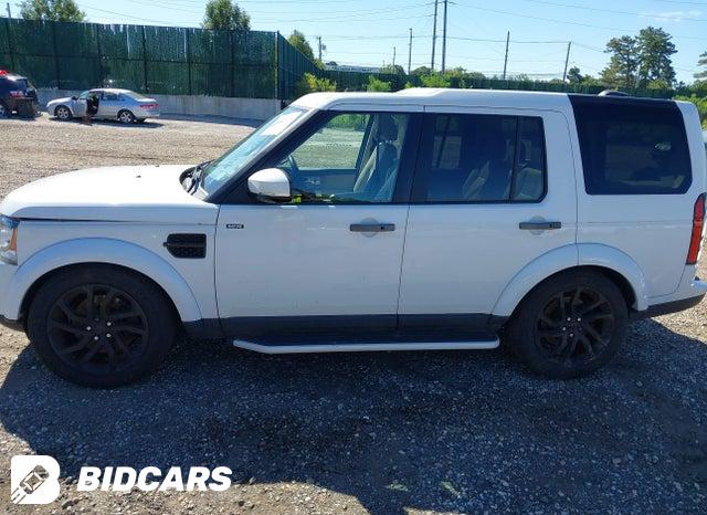 SALAG2V66GA815549 2016 Land Rover LR4 photo no. 14