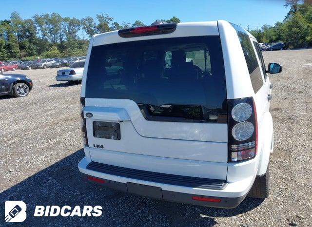 SALAG2V66GA815549 2016 Land Rover LR4 photo no. 16