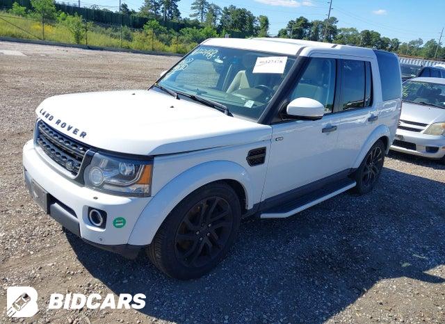 SALAG2V66GA815549 2016 Land Rover LR4 photo no. 2
