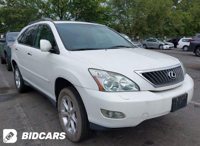 2T2HK31U09C110528 2009 Lexus RX photo no. 1