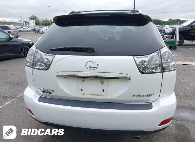 2T2HK31U09C110528 2009 Lexus RX photo no. 16
