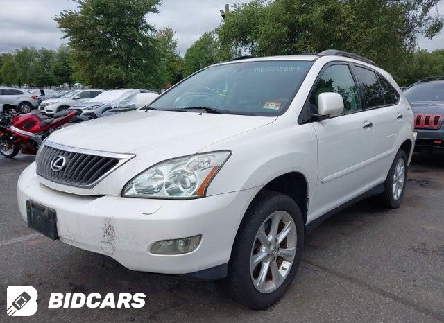2T2HK31U09C110528 2009 Lexus RX photo no. 2