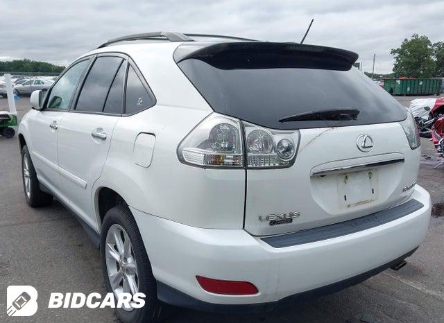 2T2HK31U09C110528 2009 Lexus RX photo no. 3