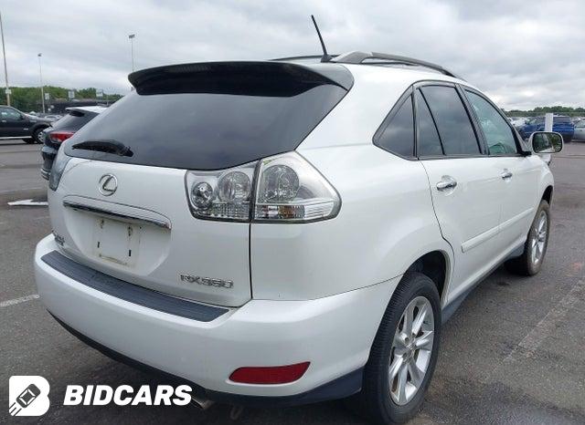 2T2HK31U09C110528 2009 Lexus RX photo no. 4